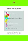 Copertina relazione 2019 Copertina relazione 2019