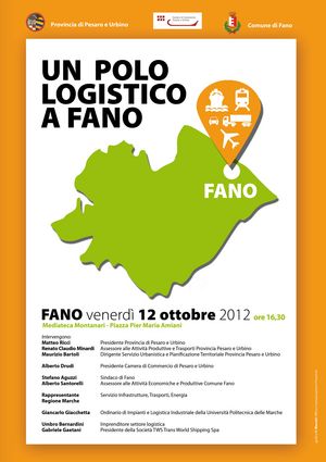 Locandina polo logistico