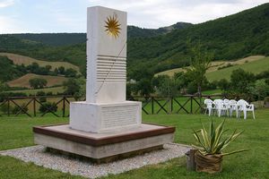 Monumento dedicato alla battaglia di Paravento