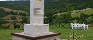 Monumento dedicato alla battaglia di Paravento