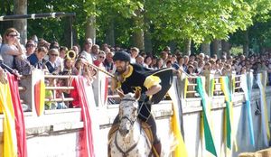 Trionfo Carnevale Un momento della gara