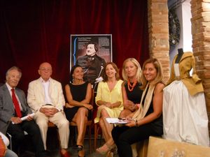 Inaugurazione Mostra con autorita