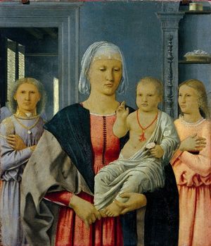 Madonna di Senigallia Galleria Nazionale delle Marche Urbino