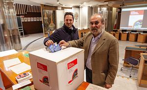 Presidente uscente Tagliolini vota insieme ad entrante Paolini