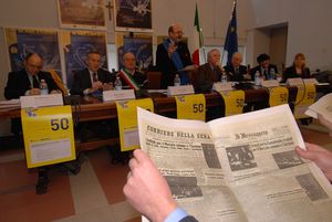 L Europa nei giornali di 50 anni fa