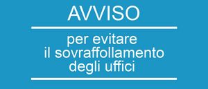 Avviso utenza