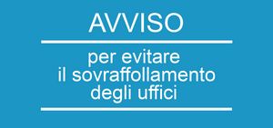 Avviso utenza