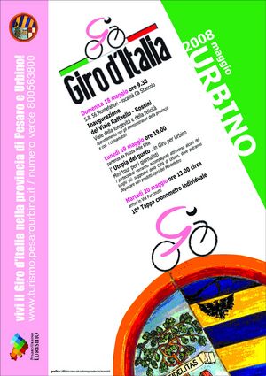 URBINO Giro Italia