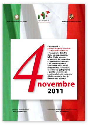 Bandiera 4novembre 2011