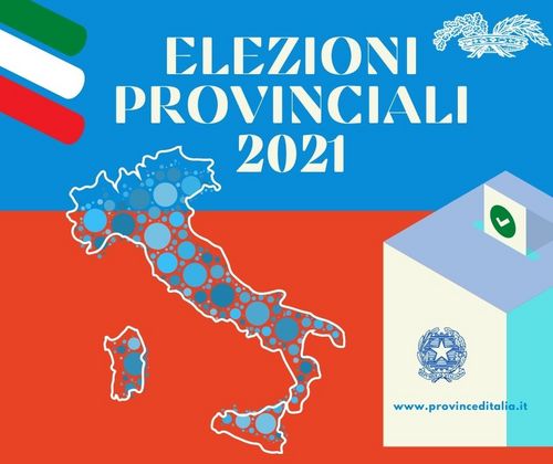 Elezioni provinciali 2021 Elezioni provinciali 2021