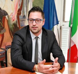 Presidente Provincia Pesaro e Urbino Daniele Tagliolini