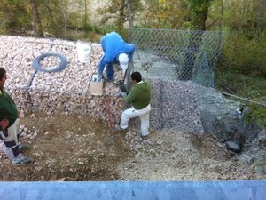 Lavori sulla Provinciale Barbanti