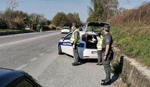 polizia provinciale controlli sulle strade