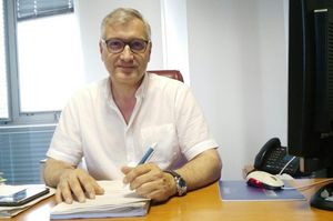 Direttore generale della Provincia Marco Domenicucci