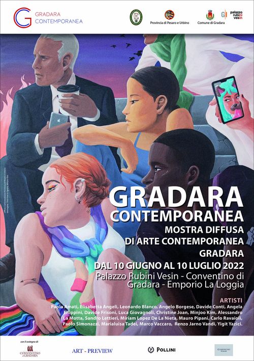 Gradara contemporanea manifesto 2022