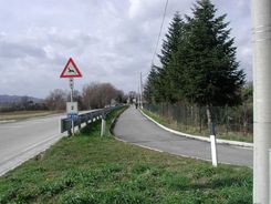 Pista ciclabile Bruscolo 2