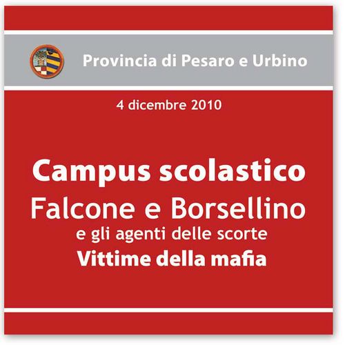 Manifesto campus bors falc targa