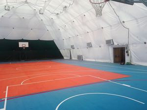 Palestra Santa Marta Pesaro interno