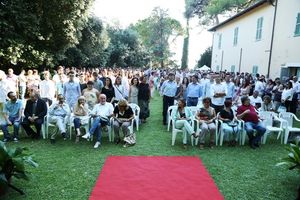 Studenti premiati e autorita