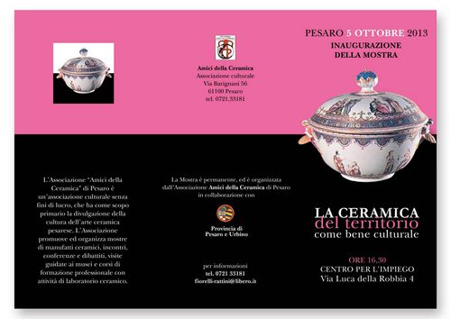 ceramica mostra invito est