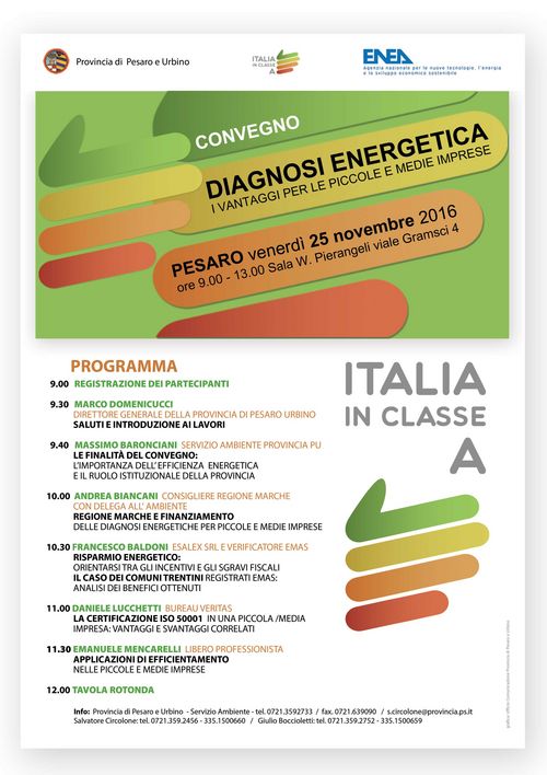 25 nov 2016 energia Prog