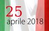 25 aprile 2018