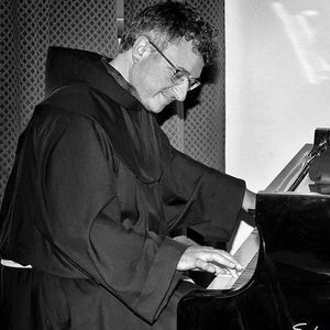 Organista Pierpaolo Fabbri frate francescano