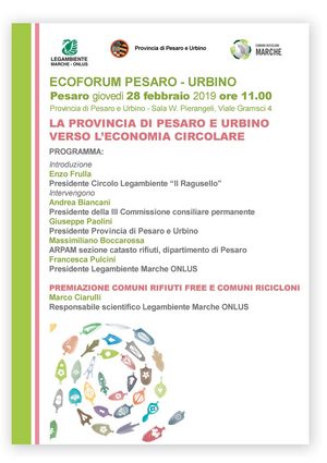 Ecoforum Programma