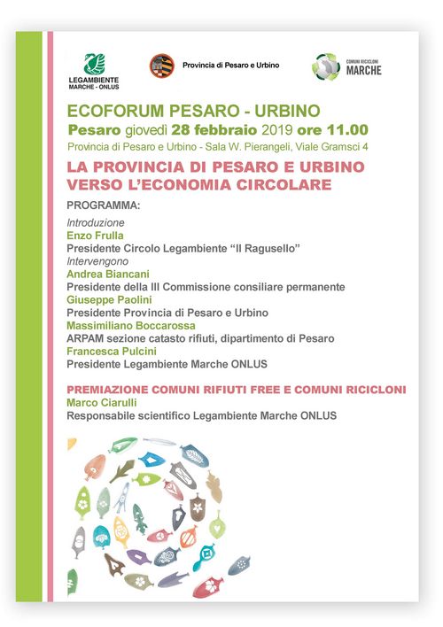 Ecoforum Programma