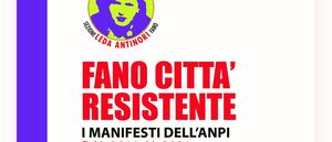 Copertina Fano Citta Resistente 