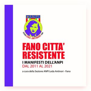 Copertina Fano Citta Resistente 