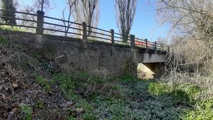 Ponte sul torrente Tavollo