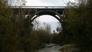 Ponte Amelia sul fiume Conca