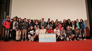Studenti Olivetti di Fano premiati da Inail con maxi assegno