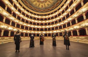 Quintetto Olimpia al Teatro Rossini di Pesaro