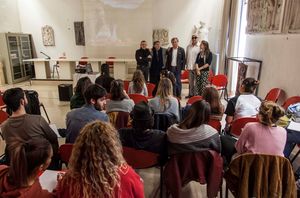 Incontro con gli studenti del liceo Apolloni di Fano