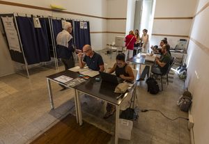 voto in corso