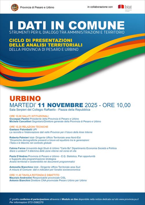 Locandina 11 novembre Urbino