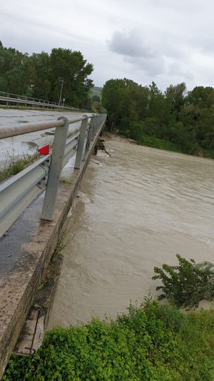 Riaperto Ponte sul Metauro