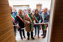 Paolini inaugurazione