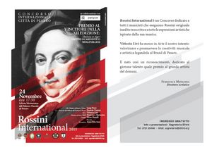 rossini international 2015