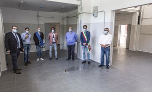 I nuovi spazi per laboratori cucine all Alberghiero Celli di Piobbico