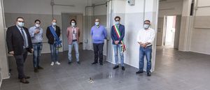 I nuovi spazi per laboratori cucine all Alberghiero Celli di Piobbico