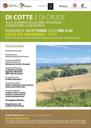 Locandina 19 ottobre 2025