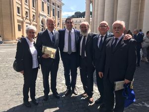 Presidenti Province delle Marche insieme a presidente Upi Michele de Pascale