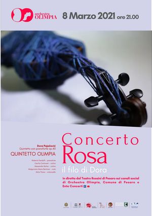 manifesto concerto rosa