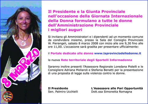 8 marzo 2008