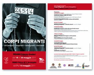 corpi migranti invito