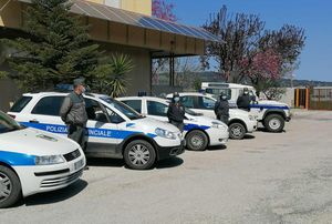 pattuglie polizia provinciale