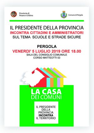 Pergola 5 luglio 2019